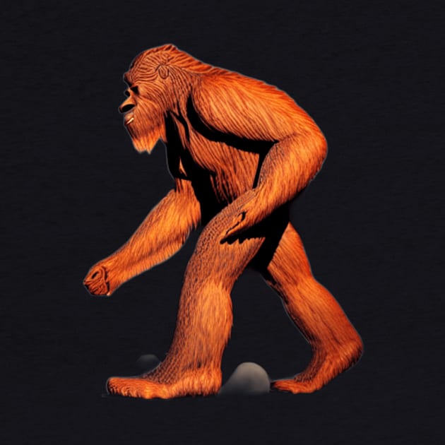 Bigfoot Sasquatch by D's Tee's